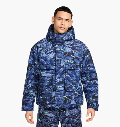 Куртка мужская Nike Acg Primaloft Blue/Multi HJ2487-410