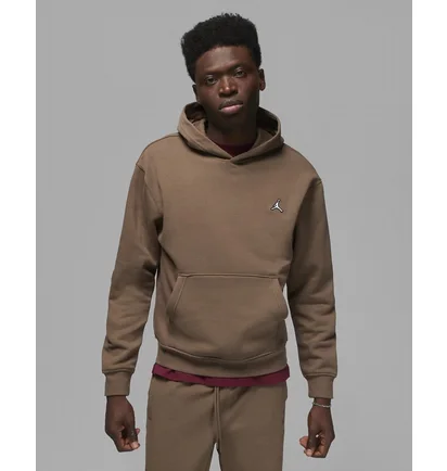 Худи мужское Air Jordan Brooklyn Fleece S Pullover Hoodie Brown Dq7466-274