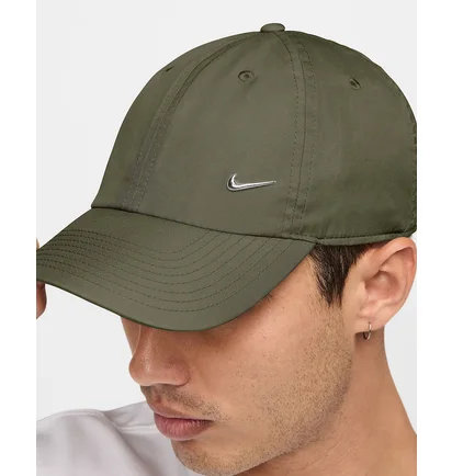 Кепка унисекс Nike Club Cb Mtswsh Fb5372 (222) Olive FB5372-222