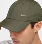 Кепка унисекс Nike Club Cb Mtswsh Fb5372 (222) Olive FB5372-222