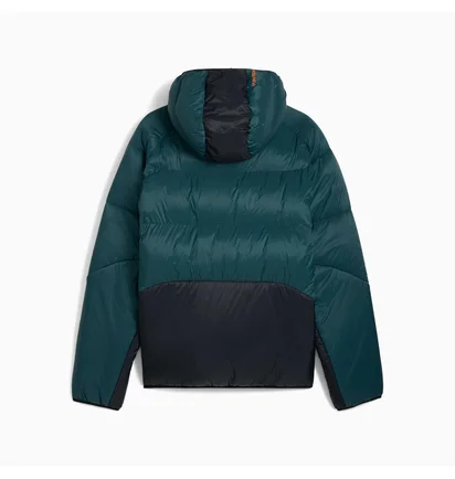 Пуховик мужской Puma Primaloft Turquoise/Black 632165-75