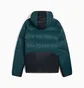Пуховик мужской Puma Primaloft Turquoise/Black 632165-75