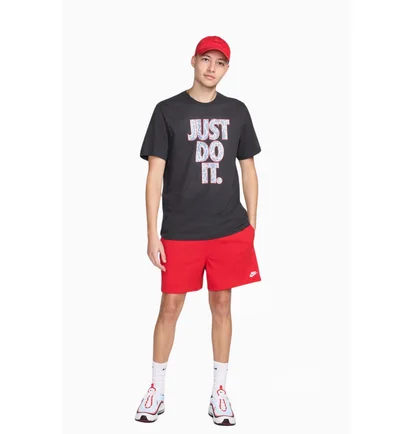 Футболка мужская Nike M Nsw Tee 12Mo Jdi Sp24 Black FQ3796-070