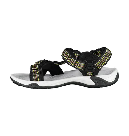 Сандали женские Cmp Hamal Wmn Hiking Sandal Black 38Q9956-36Ul