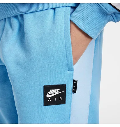 Спортивный костюм детский Nike Sportswear Air Fleece Light Blue 86M846-B9F