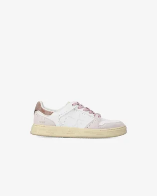 Кросівки жіночі Premiata Quinn Var.7649 White/Beige QUINND-7649