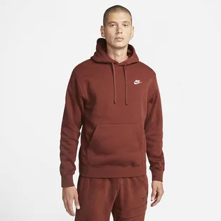 Худи мужское Nike Sportswear Club Fleece Brown Bv2654-217