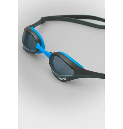 Окуляри для плавання унісекс Arena Cobra Ultra Swipe Black/Light Blue 003929-600