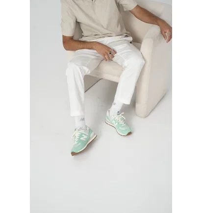 Кроссовки мужские New Balance 574 Turquoise U574RD2