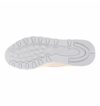 Кроссовки женские Reebok Cl Lthr Woven Emb Beige BT0004