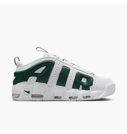 Кросівки чоловічі Nike Air More Uptempo Low White FZ3055-102