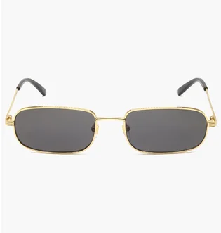 Солнцезащитные очки GUCCI Grey/Gold GG1457S-001-57
