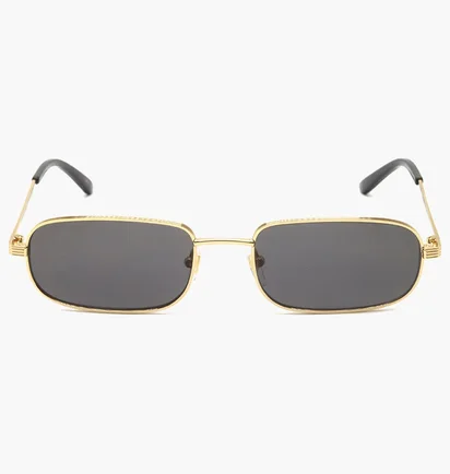 Сонцезахисні окуляри GUCCI Grey/Gold GG1457S-001-57