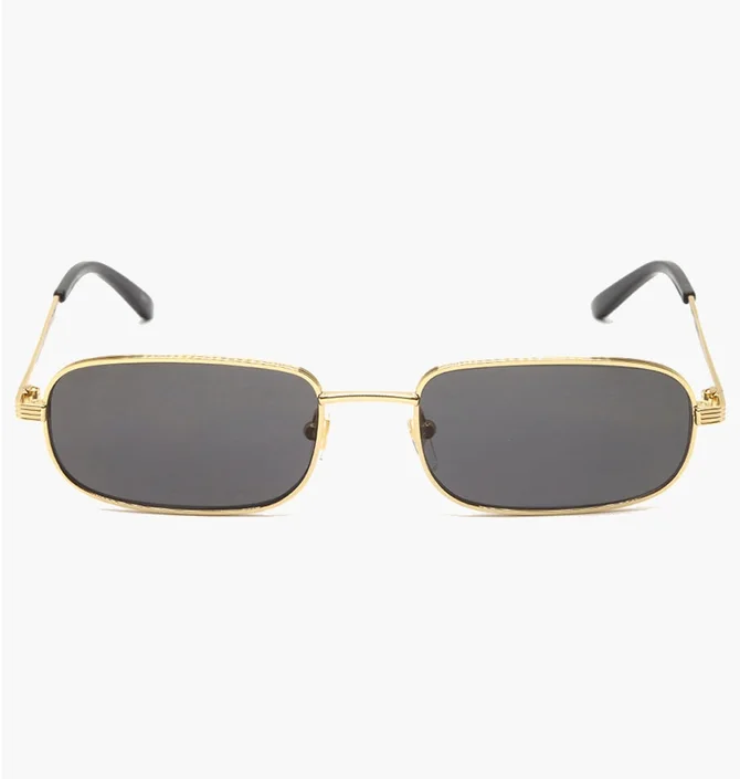 Сонцезахисні окуляри GUCCI Grey/Gold GG1457S-001-57