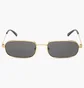 Сонцезахисні окуляри GUCCI Grey/Gold GG1457S-001-57