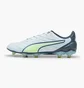 Бутсы мужские Puma King Pro Firm Ground/Artificial Ground Soccer Cleats Light Blue 107862-03