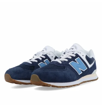 Кроссовки унисекс New Balance Gc574-Cu1 Blue GC574CU1