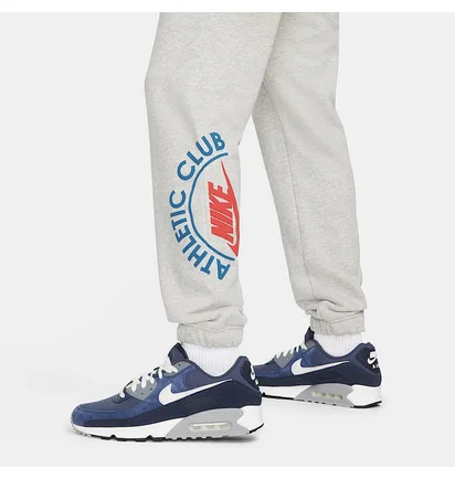 Штани чоловічі Nike Throwback Athletic Club Joggers Grey DR9848-063