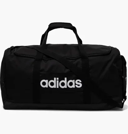 Сумка унісекс Adidas Linear Duffel Black JE8344