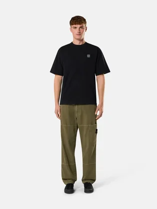 Футболка мужская Stone Island Compass Patch Black L1S152100030S0115-V0029