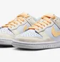 Кроссовки детские Nike Dunk Low Melon Tint Beige/Light Blue FB9109-100