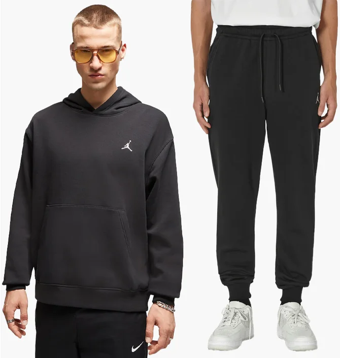 Спортивний костюм чоловічий Air Jordan Essentials Black FJ7774-010__FJ7779-010