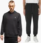 Спортивний костюм чоловічий Air Jordan Essentials Black FJ7774-010__FJ7779-010