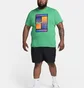 Футболка мужская Nike T-Shirt Court Dri-Fit Green FQ4934-324