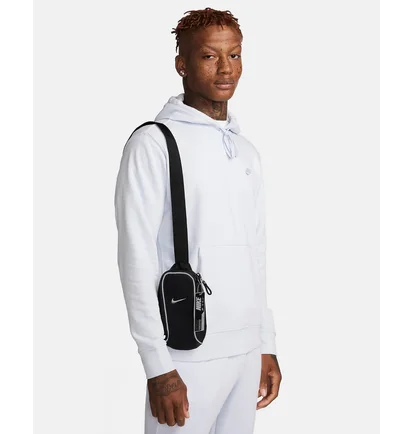 Сумка унисекс Nike Nsw Essntl Crssbdy-Mtl Pull Black FB2850-010