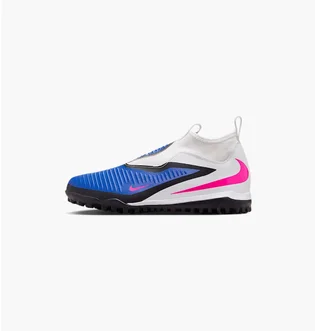Сороконожки детские Nike Phantom 6 High Academy White/Blue HQ2049-446