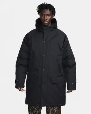 Парка чоловіча Nike Life Insulated Parka Black FB7587-010