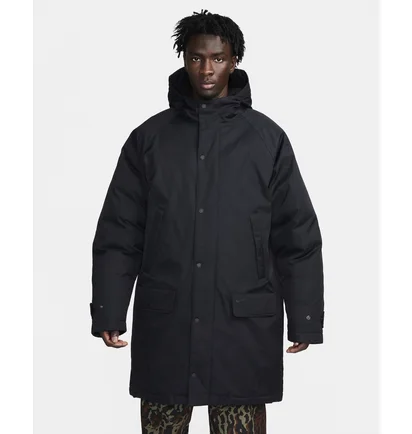 Парка чоловіча Nike Life Insulated Parka Black FB7587-010
