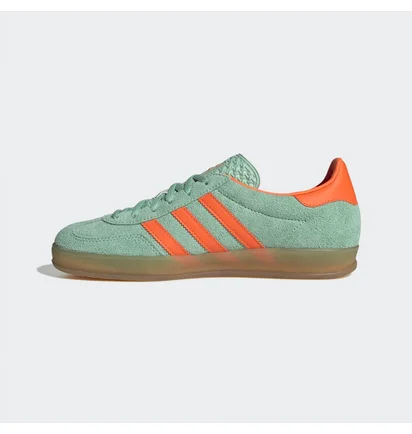 Кроссовки женские Adidas Gazelle Indoor Shoes Turquoise HQ8714