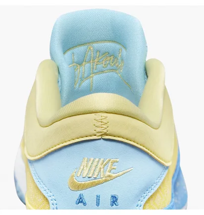 Кросівки унісекс Nike Giannis Freak 5 Basketball Yellow DX4985-700