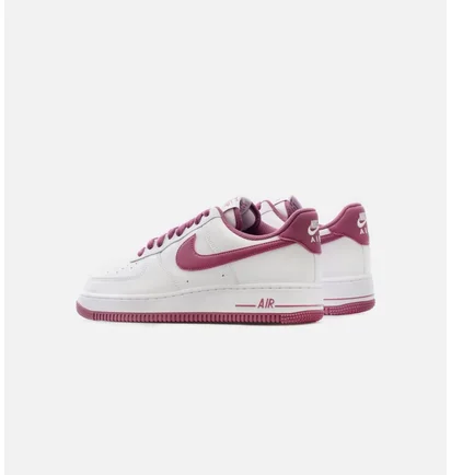 Кроссовки мужские Nike Air Force 1 Low Light Bordeaux White DH7561-101