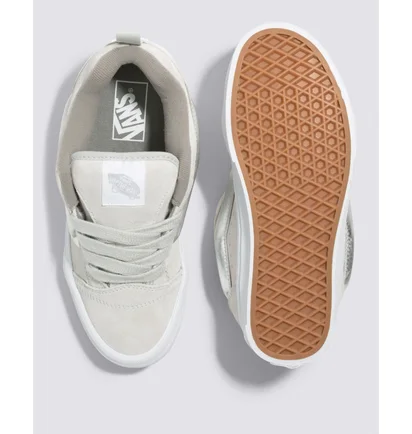 Кеди унісекс Vans Knu Skool Shoe Grey VN0009QCX1K