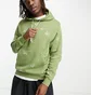 Худи мужское Nike Monogram Print Hoodie In Alligator Olive DV9601-334