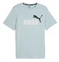 Футболка чоловіча Puma Ess+ 2 Col Logo Tee Light Blue 586759-26