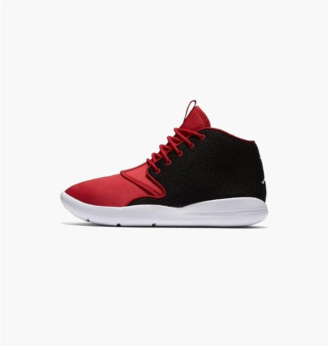Кросівки дитячі Air jordan (Gs) Eclipse Chukka Black Gym Red Black/Red 881454-001