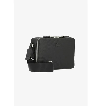 Сумка мужская Lacoste Chantaco 20.5 Cm - Crossbody Bag Black NU4393CE-000
