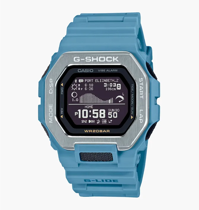 Часы мужские Casio G-Shock G-Squad GBX-100-2A