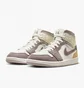 Кроссовки мужские Air Jordan 1 Mid Se Craft Brown Dm9652-102