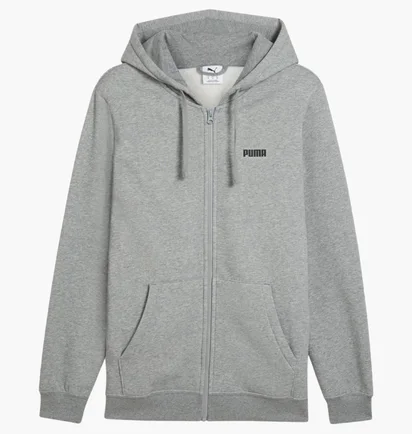Толстовка мужская Puma Ess Small Grey 686775-03