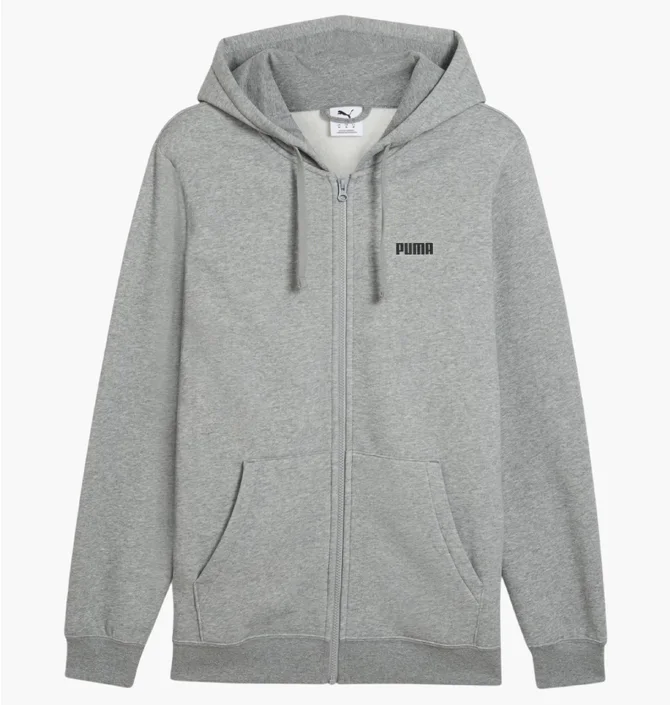 Толстовка мужская Puma Ess Small Grey 686775-03