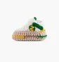 Кросівки дитячі Baby Sneakers New Balance Leon White BS-NB-WEISS