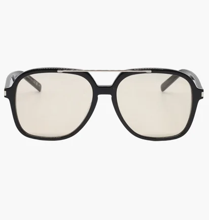 Солнцезащитные очки Saint Laurent Black SL-545-001-58