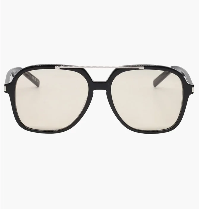 Солнцезащитные очки Saint Laurent Black SL-545-001-58