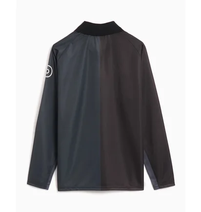 Лонгслів чоловічий Pop Trading Company Striped Sportif Black POPAW24-02-024