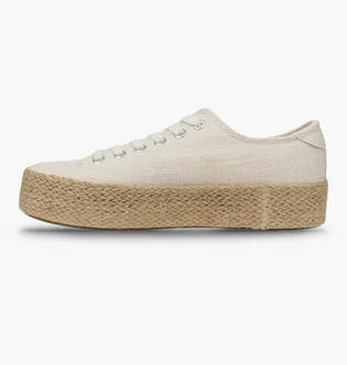 Кроссовки женские Lee Cooper Platform Beige LCW-25-02-3284LA