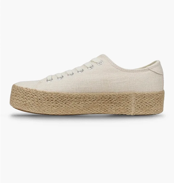 Кроссовки женские Lee Cooper Platform Beige LCW-25-02-3284LA